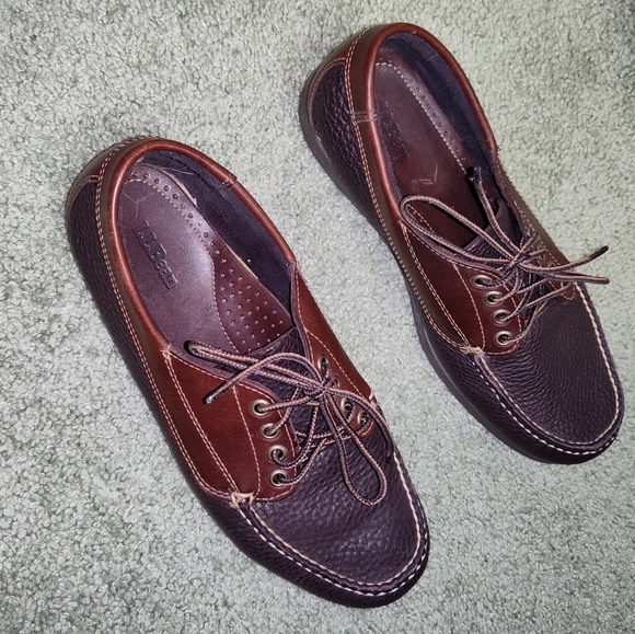 L.L. Bean slip on loafers main image 7